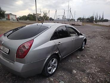 Продажа авто: Nissan Primera: 2003 г., 2 л, Механика, Бензин, Хэтчбэк — 5