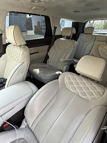боковой: Hyundai Palisade: 2021 г., 2.2 л, Автомат, Дизель, Внедорожник — 10