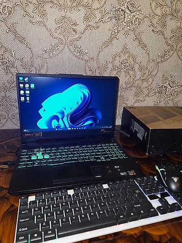 asus a15: Mohtesem Teklif ❗️ASUS TUF GAMING💻 A15 Gaming komputer 144HZ OLED💻 — 1