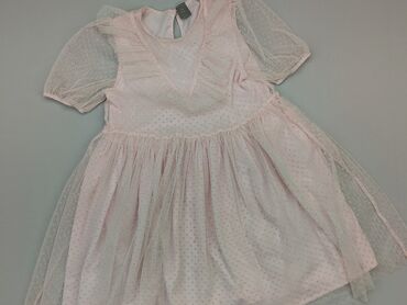 różowe sukienki: Sukienka, Little kids, 9 lat, 128-134 cm, stan - Dobry