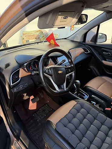 ск шерой: Chevrolet Trax: 2020 г., 1.6 л, Автомат, Дизель, Кроссовер — 6