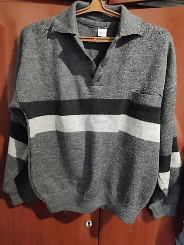 Демисезонные куртки: Куртка Джинсовая Новая,цвет черный слегка с потертостями, 48- — 13