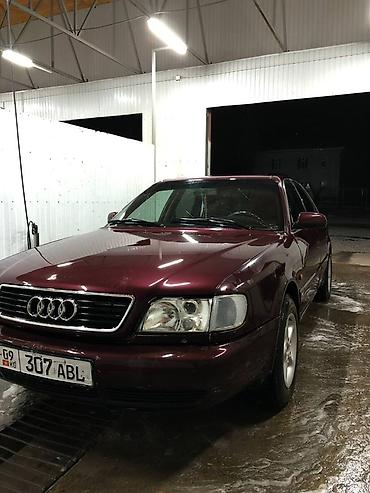 audi в4: Audi A6: 1994 г., 2.6 л, Автомат, Бензин, Седан — 4