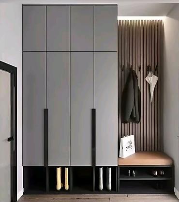 Гарнитуры для прихожей: Современная мебель для прихожей и гостиной на заказ - Комплект для — 13