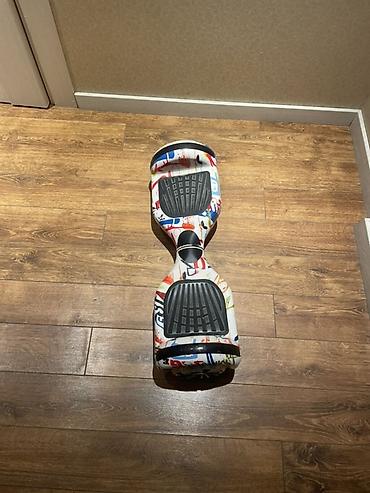 hoverboard ikinci el: Elektrikli hoverboard – rəngarəng “graffiti” dizaynlı gövdə — 3