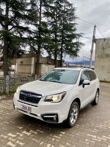 Subaru: Subaru Forester: 2018 г., 2.5 л, Автомат, Бензин, Кроссовер