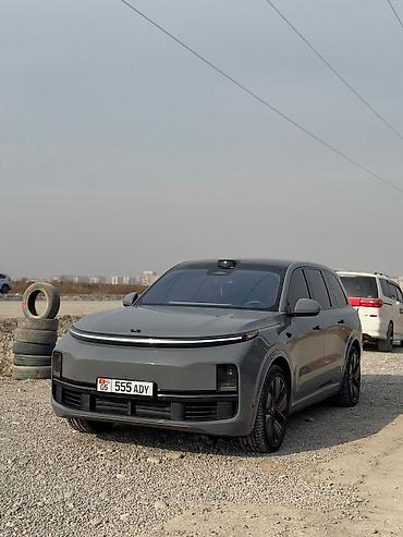 авто лейлек: Lixiang L9: 2023 г., 1.5 л, Автомат, Гибрид, Жол тандабас — 3