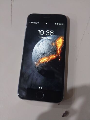 ayfon 6s ikinci el: IPhone 6s, 16 GB, Gümüşü