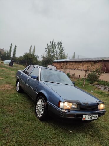 машина автамабил: Mitsubishi Galant: 1986 г., 2 л, Механика, Бензин