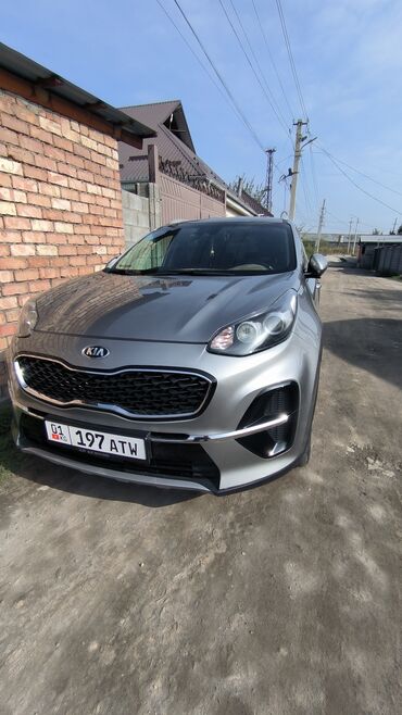 лизинг авто бишкек без первоначального взноса: Kia Sportage: 2020 г., 2 л, Автомат, Дизель, Кроссовер