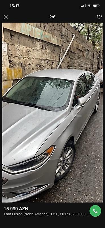 Avtomobil salonu üçün digər detallar: Ford Fusion — 15