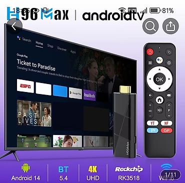 komputer ikinci el: Yeni Smart TV boks TV box 16 GB, Android, Ödənişli çatdırılma — 2