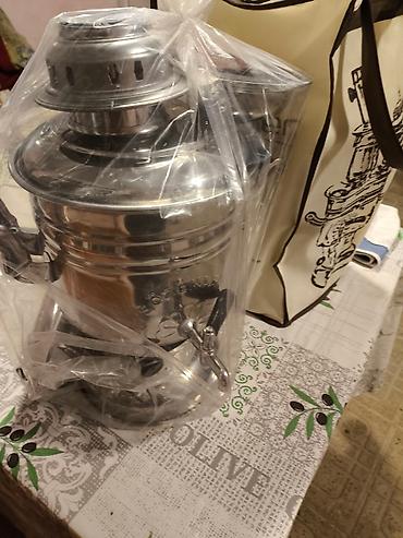 xar tut: Yeni Od Samovar, 4 l, Ünvandan götürmə, Ödənişli çatdırılma — 2