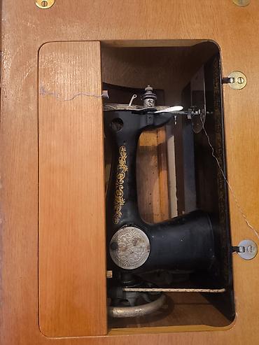 tikis aparati: Podolsk Mexaniki Zavodu (PMZ) istehsalı olan pedal (ayaqla idarə — 2