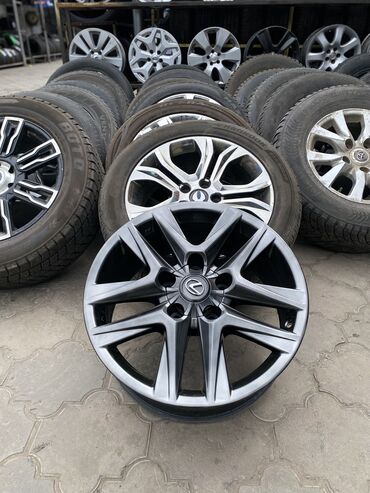 Диски: Литые Диски R 20 Lexus, Комплект, Б/у