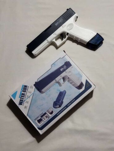tampony cin gun: Water gun Водяной пистолет Отдаю по себе стоймости Дальность