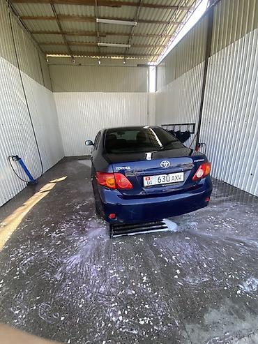 скутер 100 кубовый: Toyota Corolla: 2007 г., 1.6 л, Робот, Бензин, Седан — 4