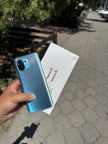 чехол на поко м5: Xiaomi, Mi 11, Б/у, 256 ГБ, 1 SIM, 2 SIM