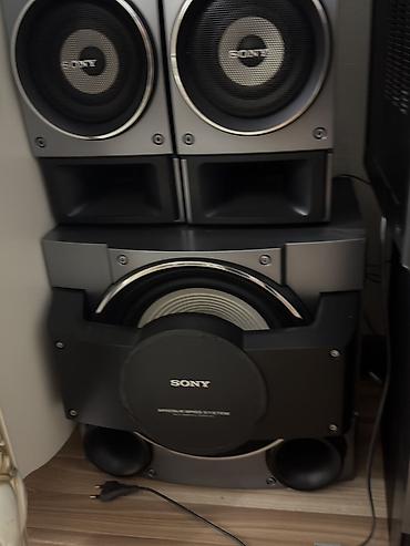 мини кинотеатр: Домашний музыкальный центр Sony с DVD Комплект: - Главный блок с — 3