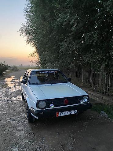 volkswagen бус: Volkswagen Golf: 1988 г., 1.3 л, Механика, Бензин, Хэтчбэк — 3
