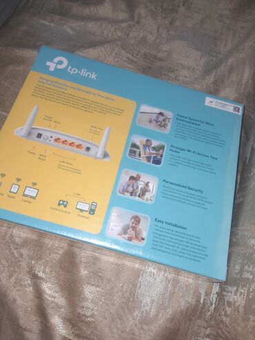 Monitorlar: TP-Link TD-W8961N – 300 Mbps Wi‑Fi ADSL2+ Modem Router - ADSL2+ modem