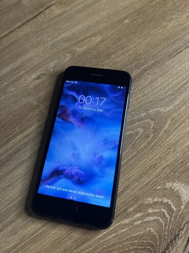 зарядка для айфона 5: IPhone 7, 32 GB, Qara, Zəmanət, Barmaq izi, Sənədlərlə