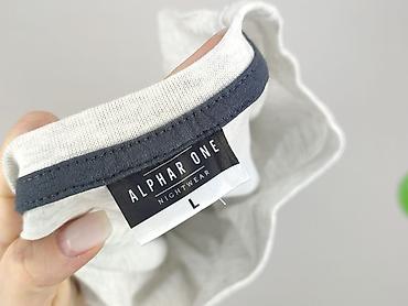 ame warm: ALPHAR ONE, Piżama dla mężczyzn, rozmiar L — 4