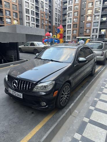 mercedes c300: Mercedes-Benz C-Class: 2008 г., Автомат, Бензин — 5
