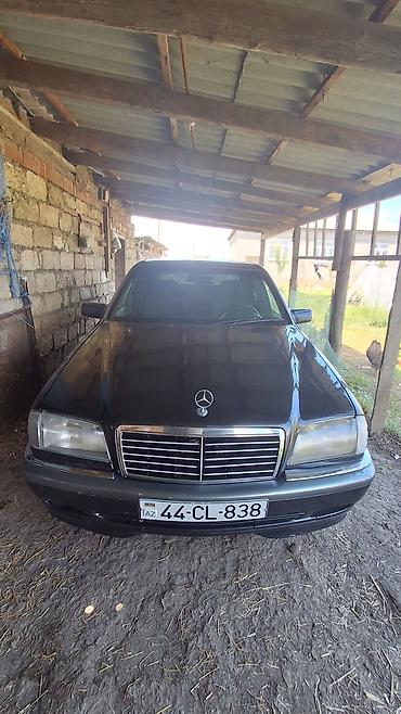 запчасти мерседес бу: Mercedes-Benz C 180: 1.8 л | 1995 г. Седан — 2