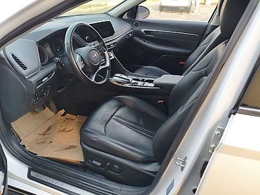 Hyundai: Hyundai Sonata: 2021 г., 2 л, Автомат, Газ, Седан — 9