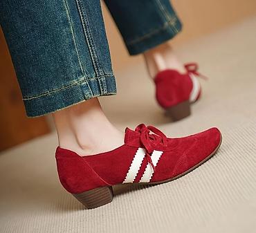 Туфли: Таби-тапочки (мюли) с раздельным большим пальцем - Формат: закрытые — 22