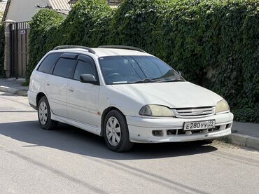 толк сатам: Toyota Caldina: 2002 г., 2 л, Автомат, Бензин, Вэн/Минивэн