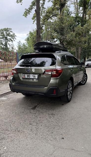Subaru: Subaru Outback: 2017 г., 2.5 л, Вариатор, Газ, Универсал — 4