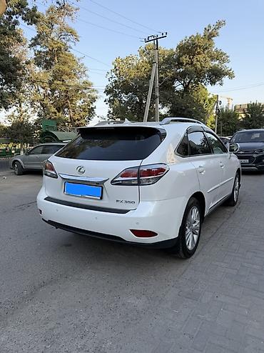 лехсу: Lexus RX: 2013 г., 3.5 л, Автомат, Бензин, Кроссовер — 3