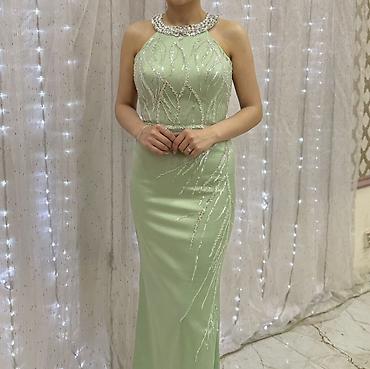 elegant: Ziyafət donu, Maksi, S, M — 1