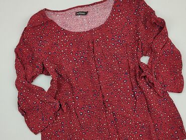 spódnice sztruksowa bordowa: Blouse, Inextenso, M (EU 38), condition - Very good