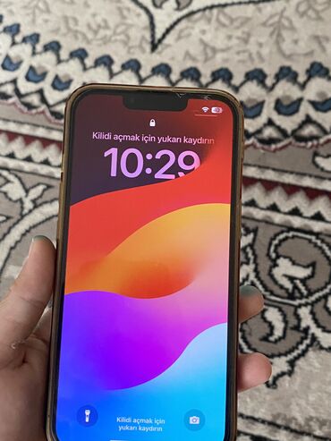 irşad 13 pro: IPhone 13 Pro, 128 GB, Matte Space Gray, Barmaq izi, Face ID