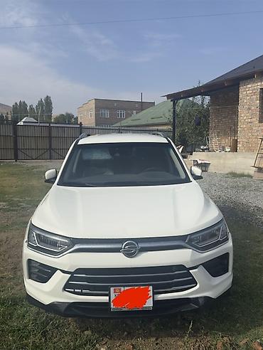 Унаа сатуу: Ssangyong Korando: 2023 г., 1.5 л, Автомат, Бензин, Кроссовер — 1