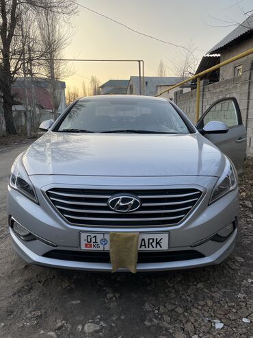 зикир 001: Hyundai Sonata: 2018 г., 2 л, Автомат, Газ, Седан