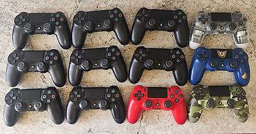 nintendo controller: Оригинальные геймпады для playstation 4. В отличном состоянии, все — 1