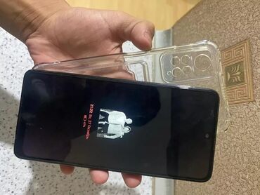 аифон x: Xiaomi, Redmi Note 11 Pro, Колдонулган, 128 ГБ, түсү - Кара, 2 SIM