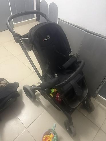 rant flex: Детская коляска-трансформер с автолюлькой (travel system) - Коляска — 6