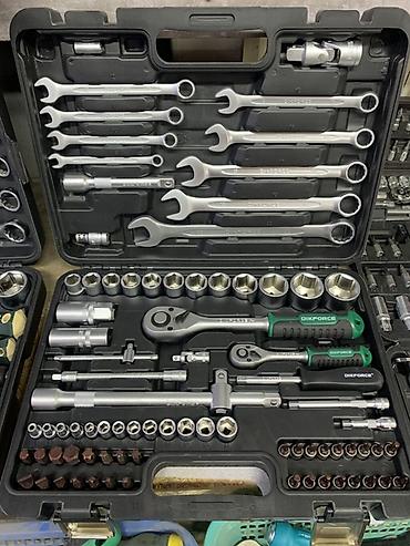 torx: Набор инструментов DIKFORCE в прочном пластиковом кейсе. Состав: - — 1