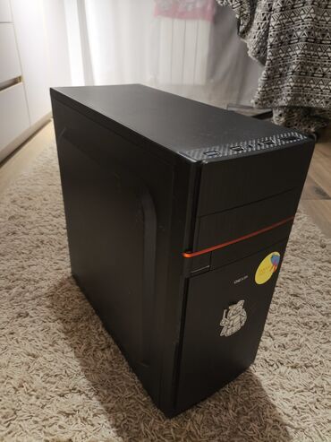 корпуса 500 вт: Корпус ПК, Б/у, Micro-ATX, цвет - Черный