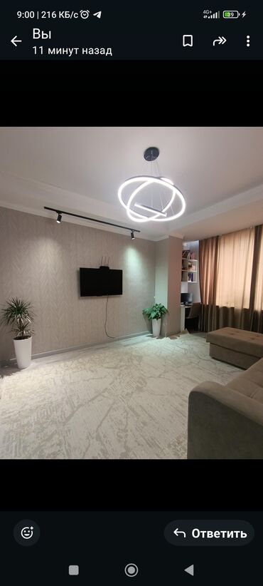 Продажа квартир: 2 комнаты, 58 м², Элитка, 3 этаж, Евроремонт — 7