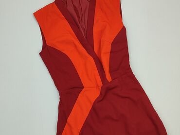 czerwone eleganckie sukienki: Sukienka, XS, stan - Dobry