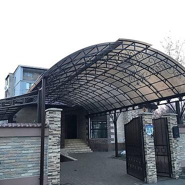 Навесы: Навес, Арочный, Металл, Поликарбонат — 4