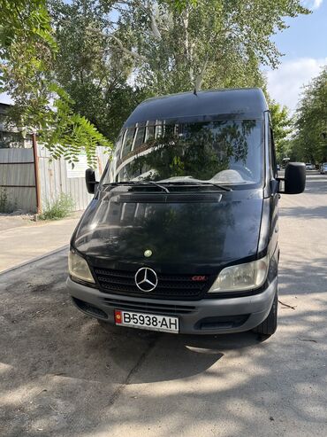 авто в бишкеке: Mercedes-Benz Спринтер: 2003 г., 2.7 л, Автоматические, Дизель, Фургон