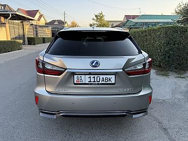 лехсу: Lexus RX: 2019 г., Гибрид, Кроссовер — 6