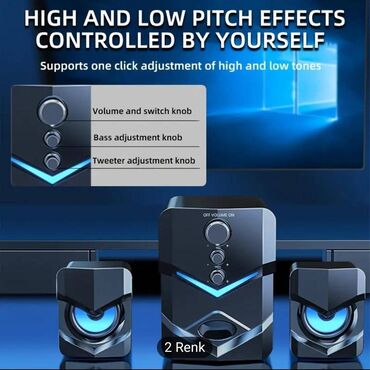 Dinamiklər və kolonkalar: Yeni Kolonka, Növ - Kompüter üçün, rəng - Göy -da lalafo.az — 3 Dinamiklər və kolonkalar: Yeni Kolonka, Növ - Kompüter üçün, rəng - Göy — 3